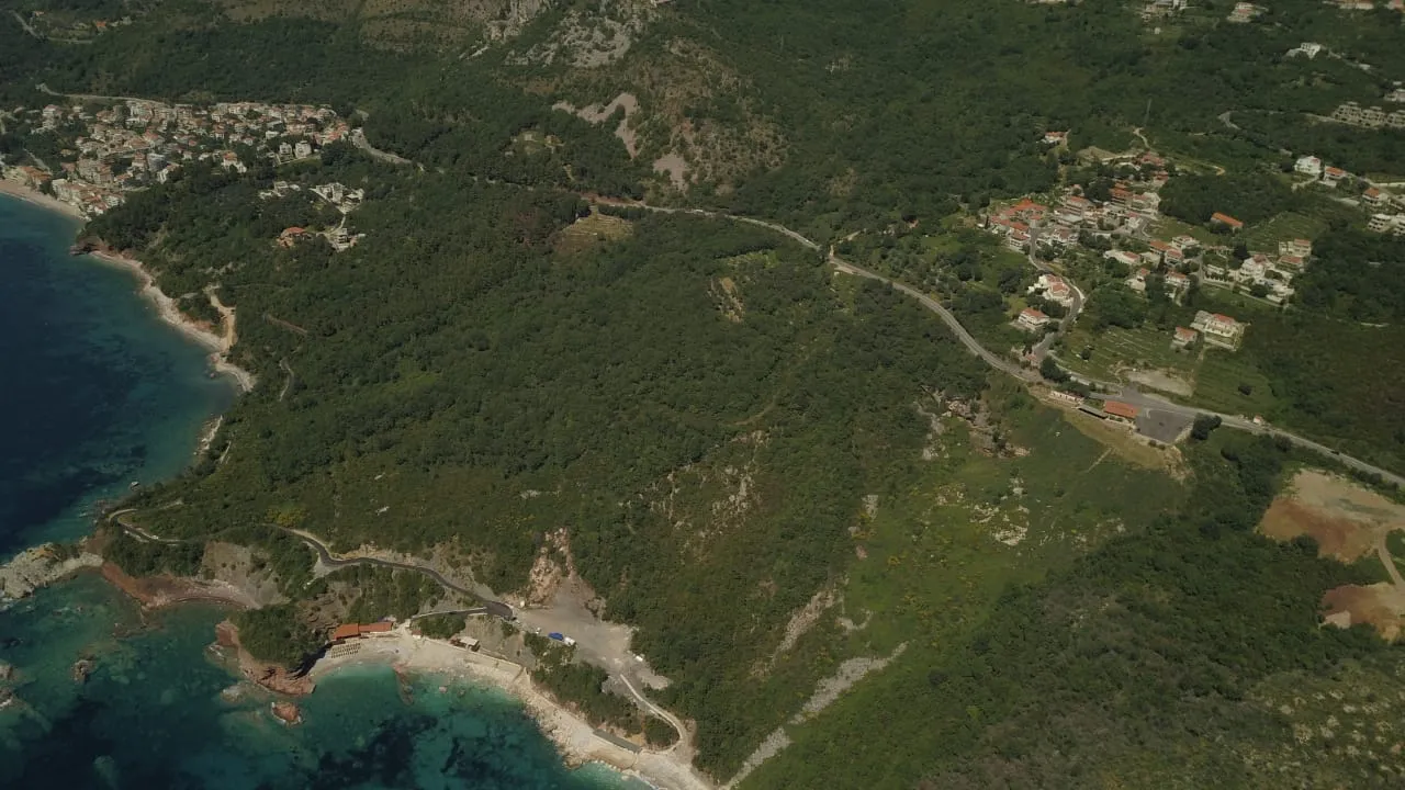 Участок на продажу с панорманым видом на море 